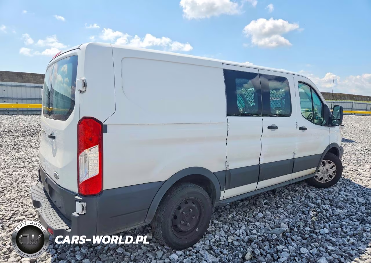2019 Ford Transit T-150 VIN:1FTYE1ZM3KKB79352 - 3