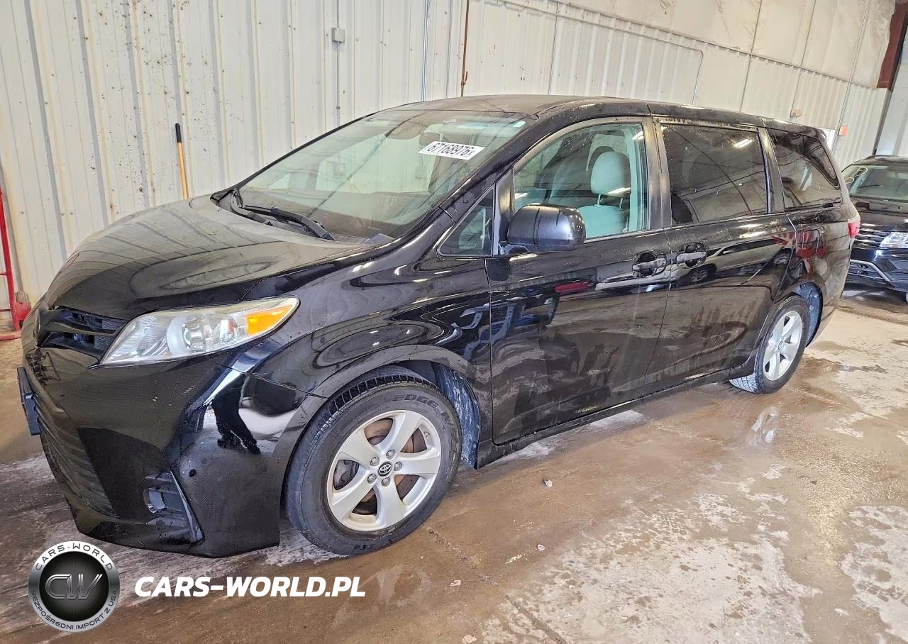 2019 Toyota Sienna L 7-Passenger
