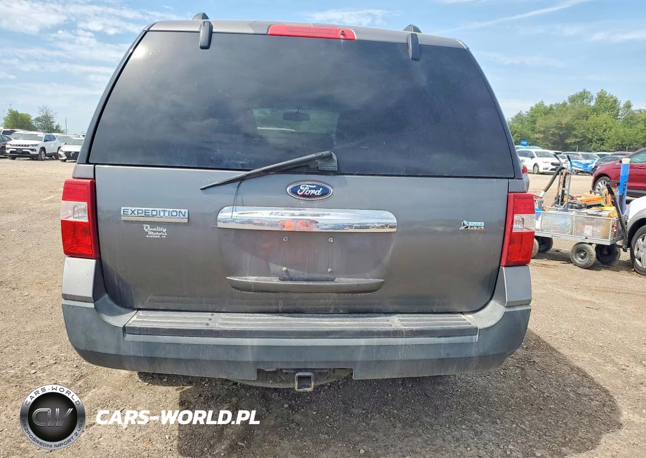 2012 Ford Expedition Xl VIN:1FMJU1G56CEF57336 - 6