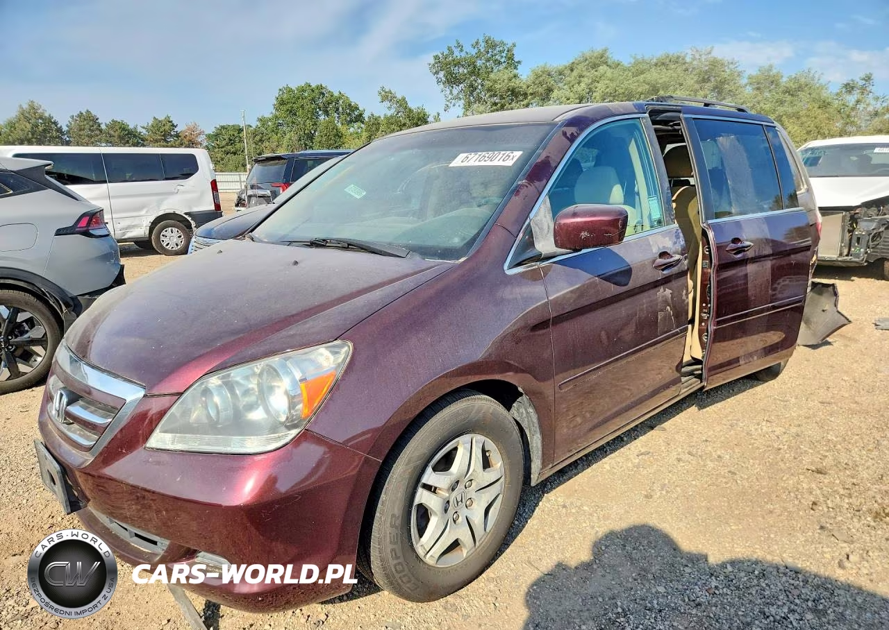 2007 Honda Odyssey Ex