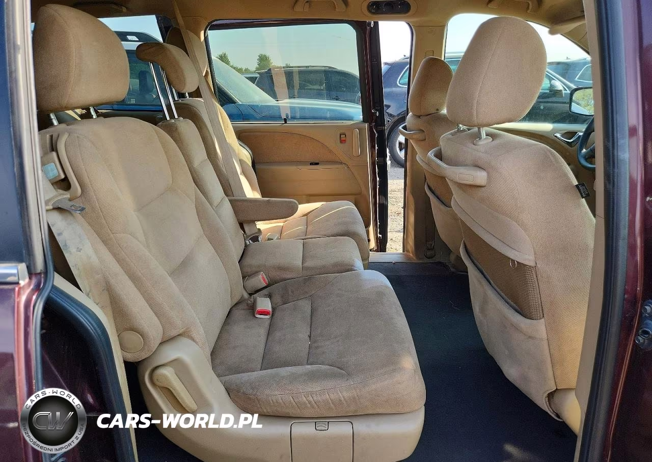 2007 Honda Odyssey Ex VIN:5FNRL38457B410943 - 11