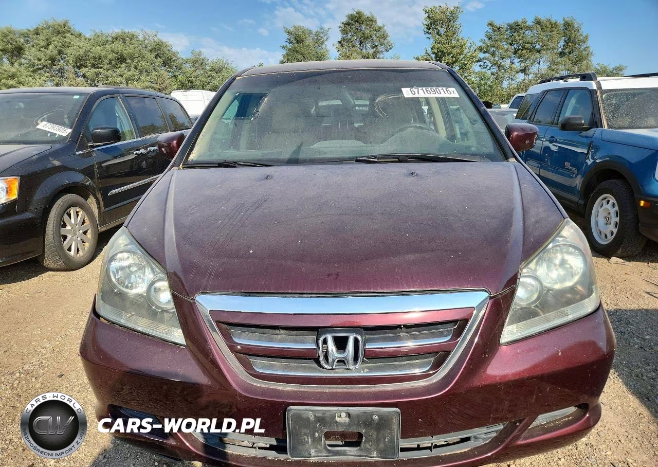 2007 Honda Odyssey Ex VIN:5FNRL38457B410943 - 5