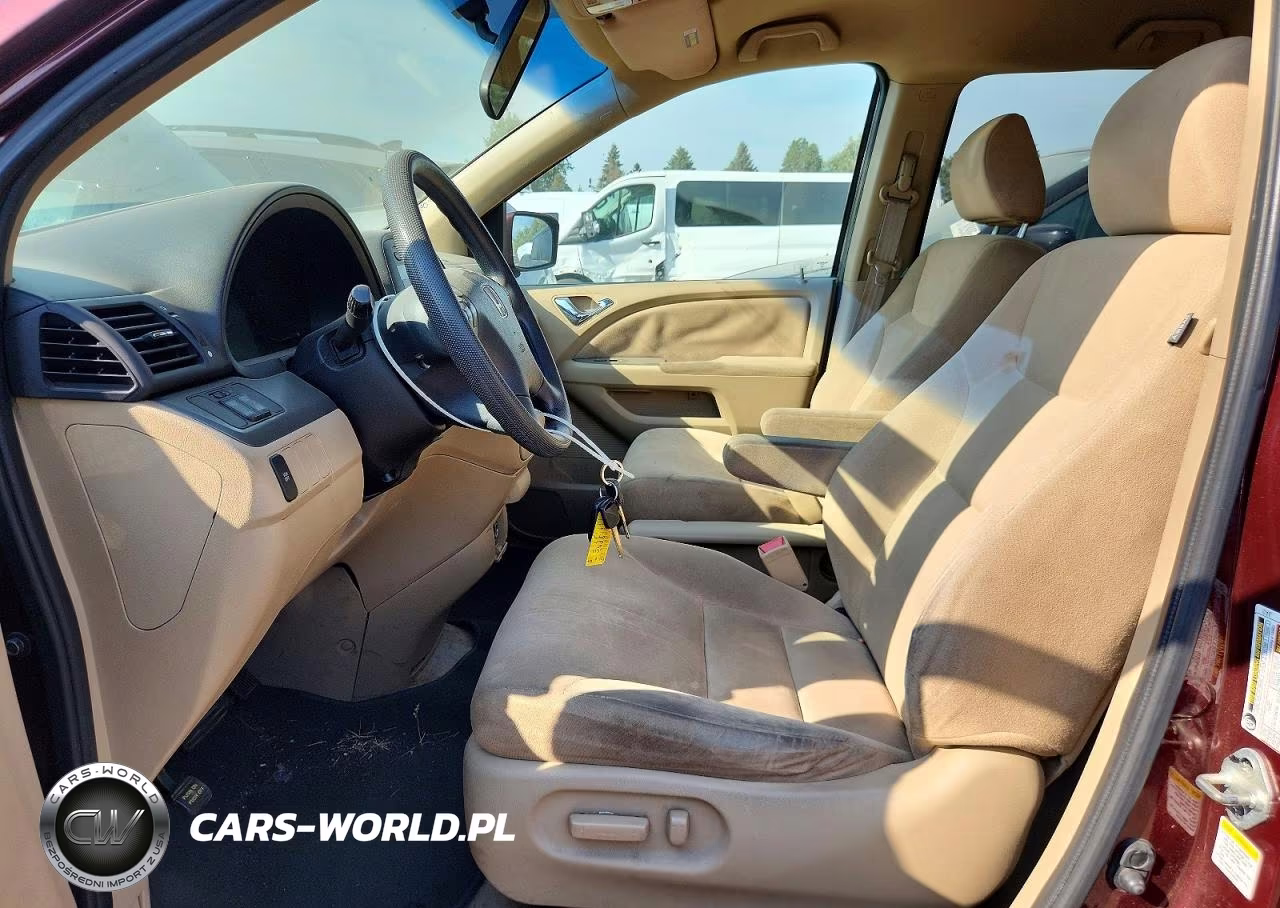 2007 Honda Odyssey Ex VIN:5FNRL38457B410943 - 7