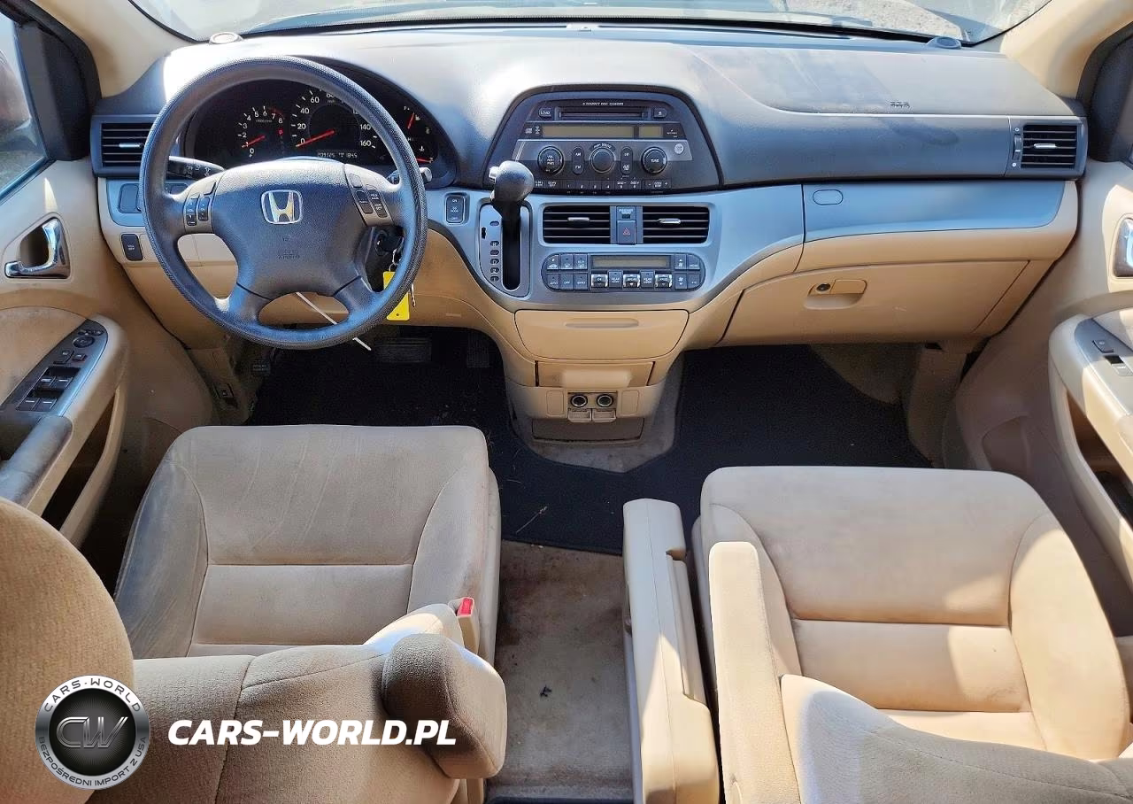 2007 Honda Odyssey Ex VIN:5FNRL38457B410943 - 8