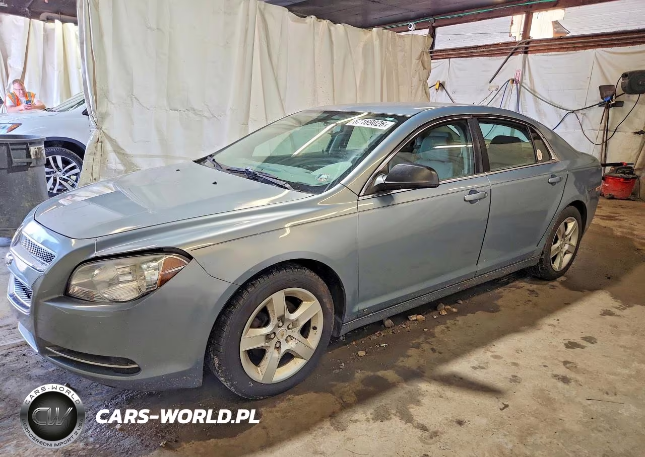 2009 Chevrolet Malibu Ls