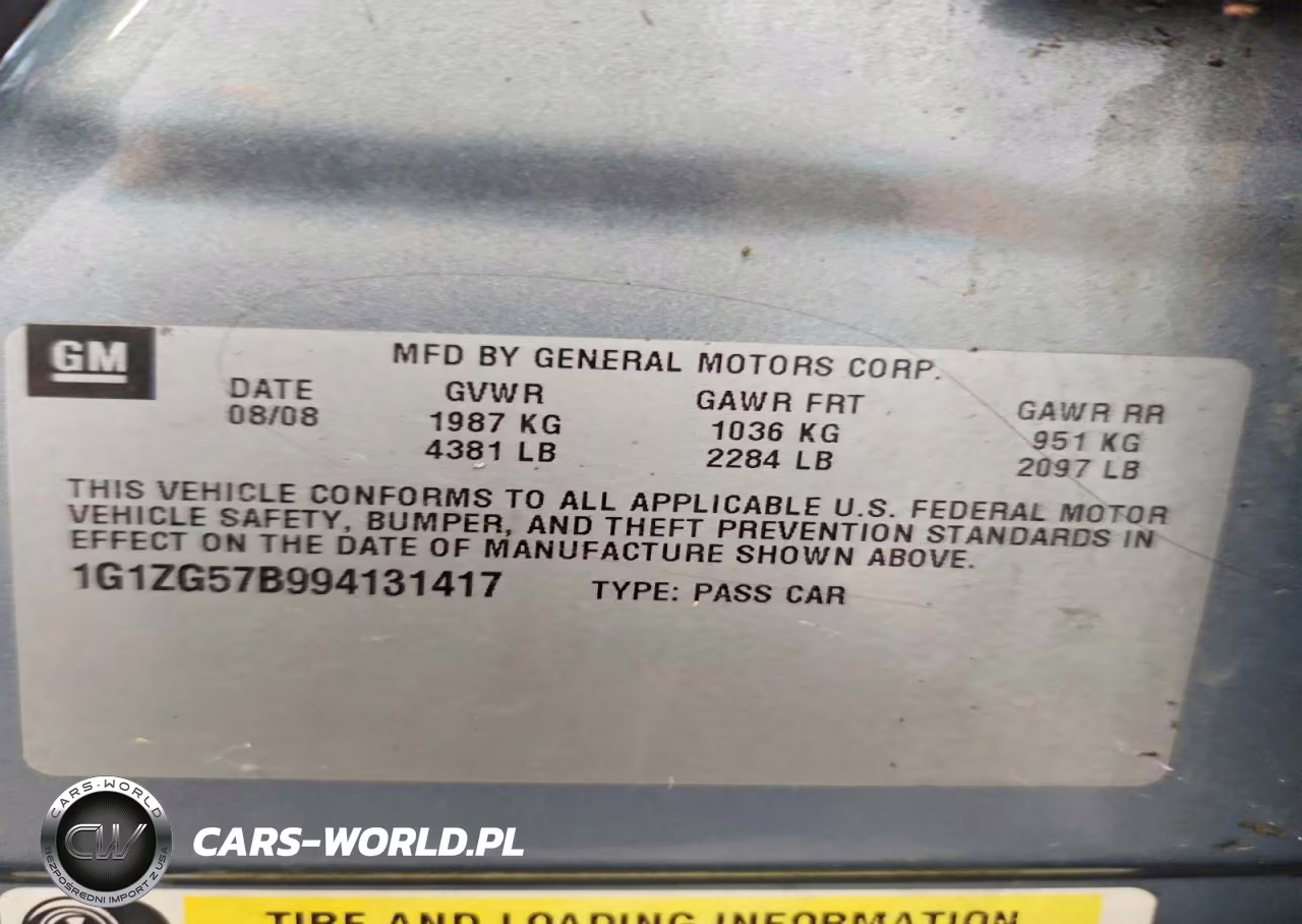 2009 Chevrolet Malibu Ls VIN:1G1ZG57B994131417 - 12