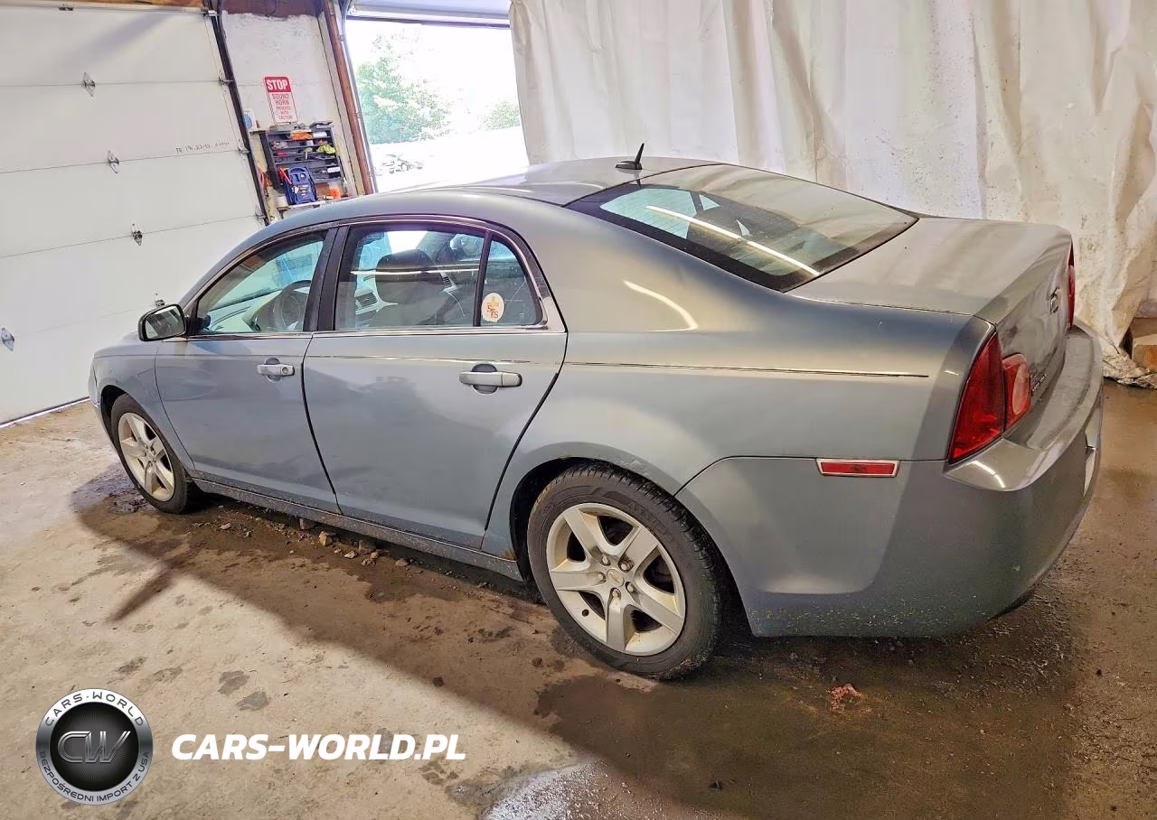 2009 Chevrolet Malibu Ls VIN:1G1ZG57B994131417 - 2