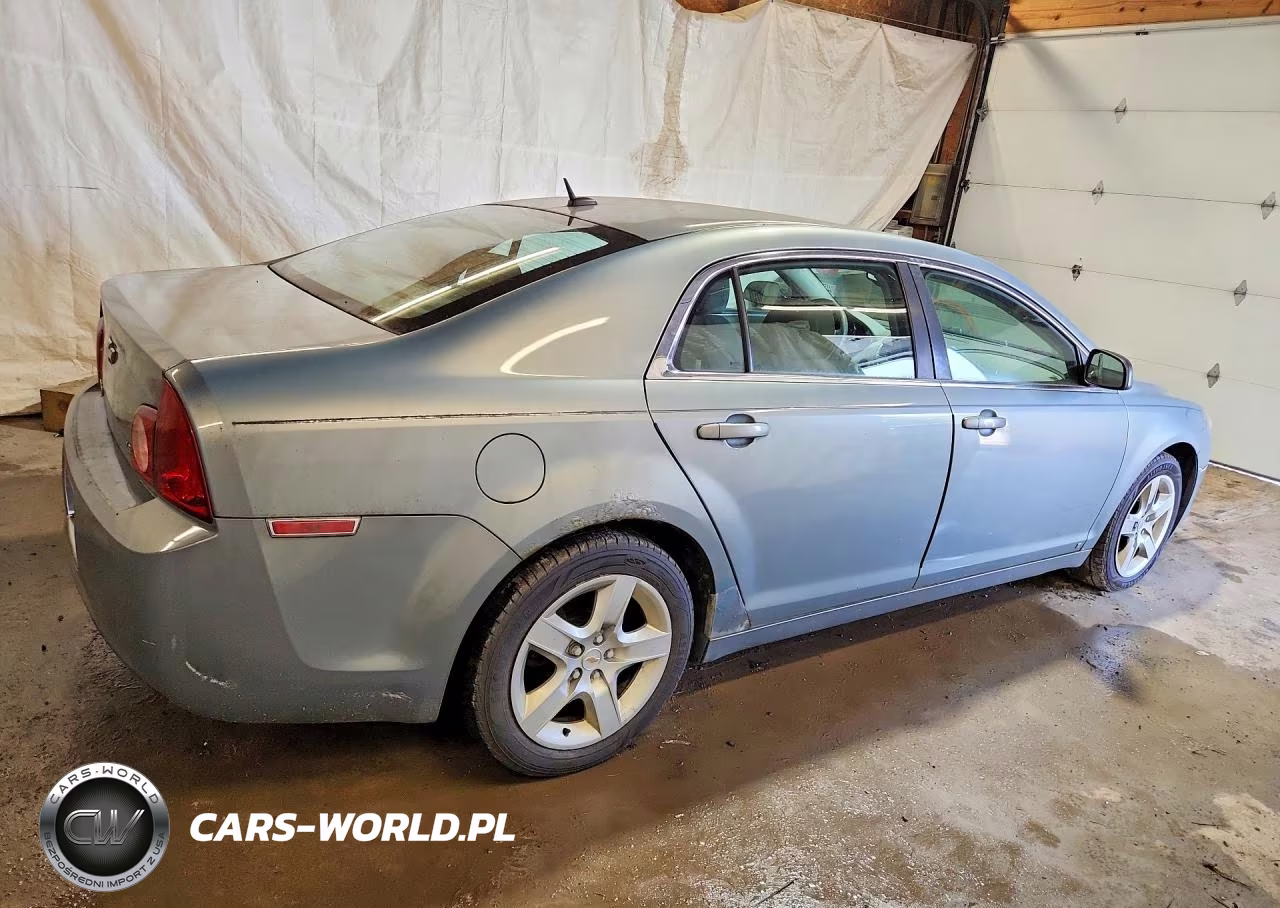 2009 Chevrolet Malibu Ls VIN:1G1ZG57B994131417 - 3