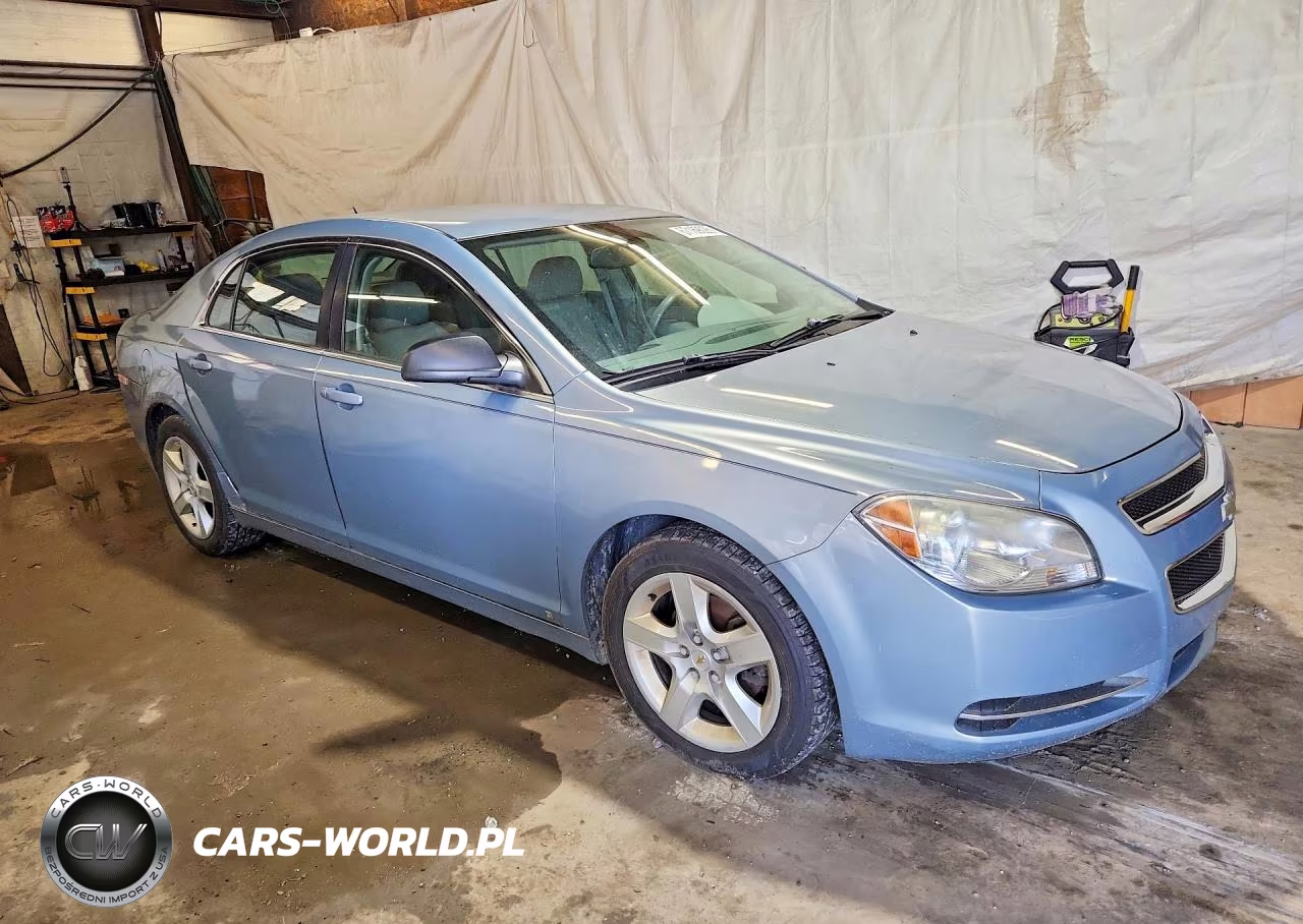 2009 Chevrolet Malibu Ls VIN:1G1ZG57B994131417 - 4