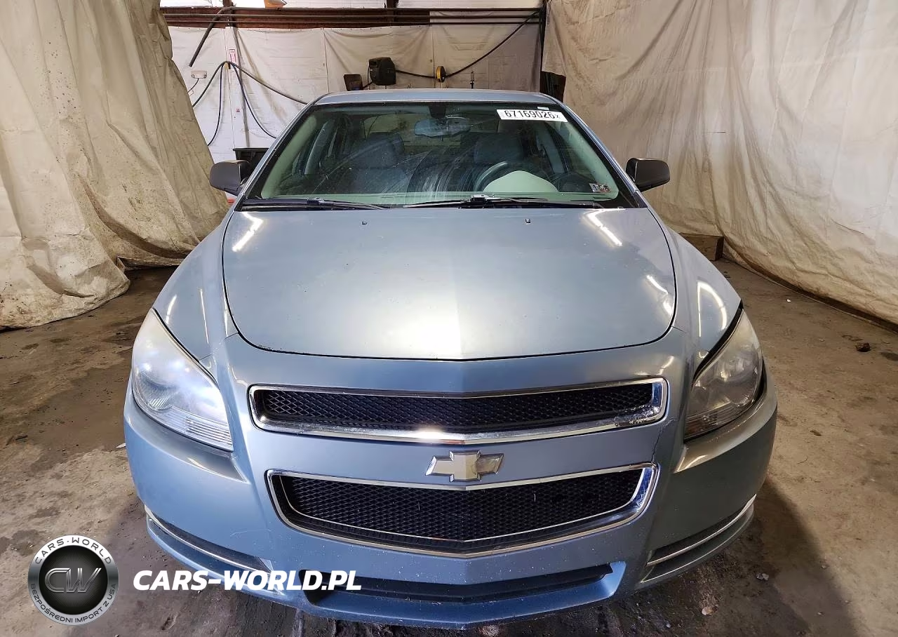 2009 Chevrolet Malibu Ls VIN:1G1ZG57B994131417 - 5