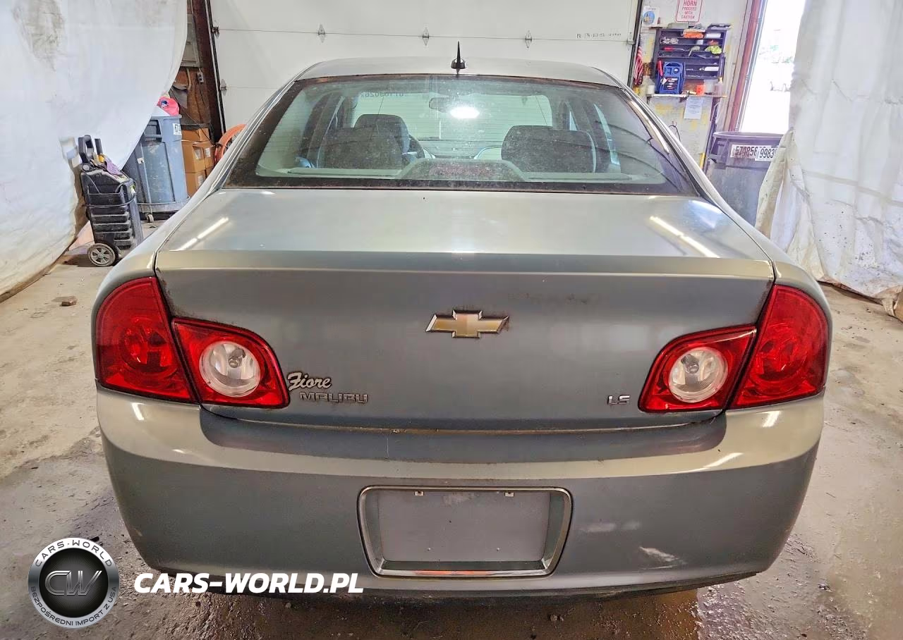 2009 Chevrolet Malibu Ls VIN:1G1ZG57B994131417 - 6