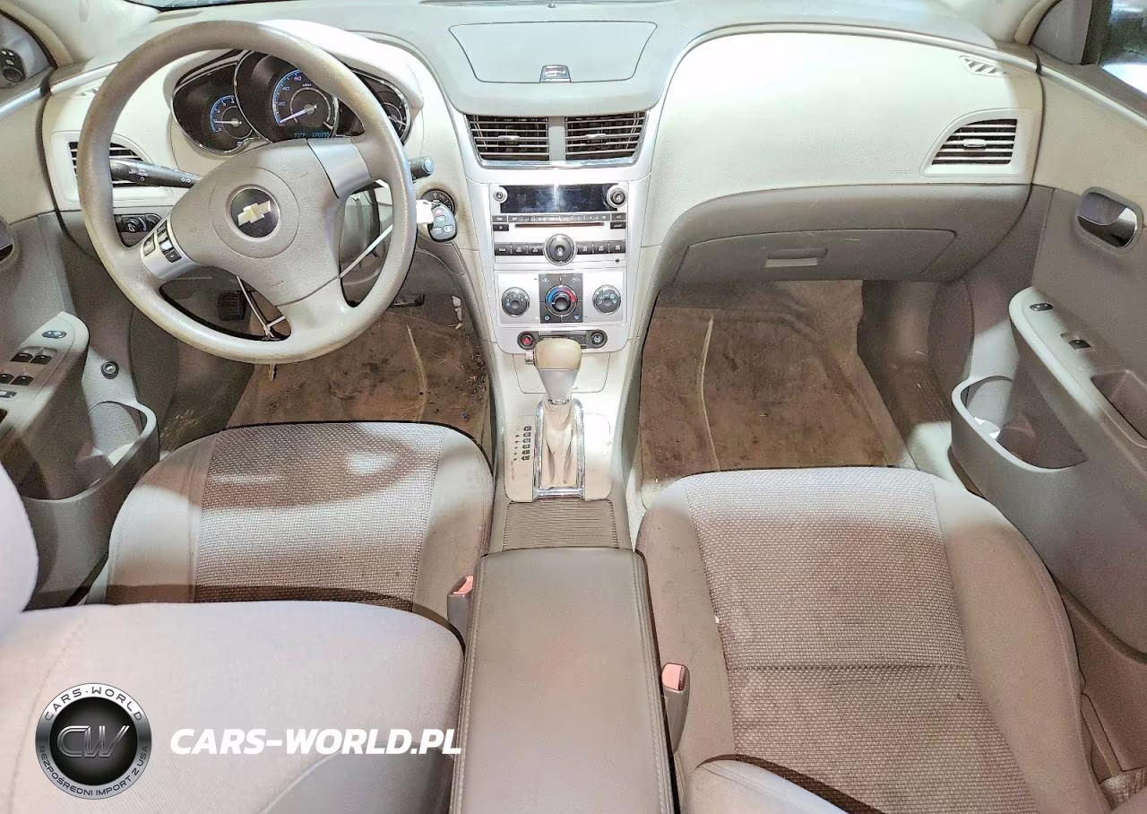 2009 Chevrolet Malibu Ls VIN:1G1ZG57B994131417 - 8