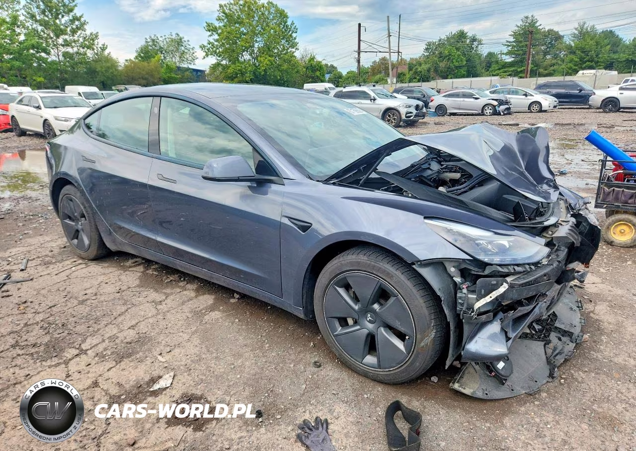2023 Tesla Model 3 VIN:5YJ3E1EA9PF438131 - 4