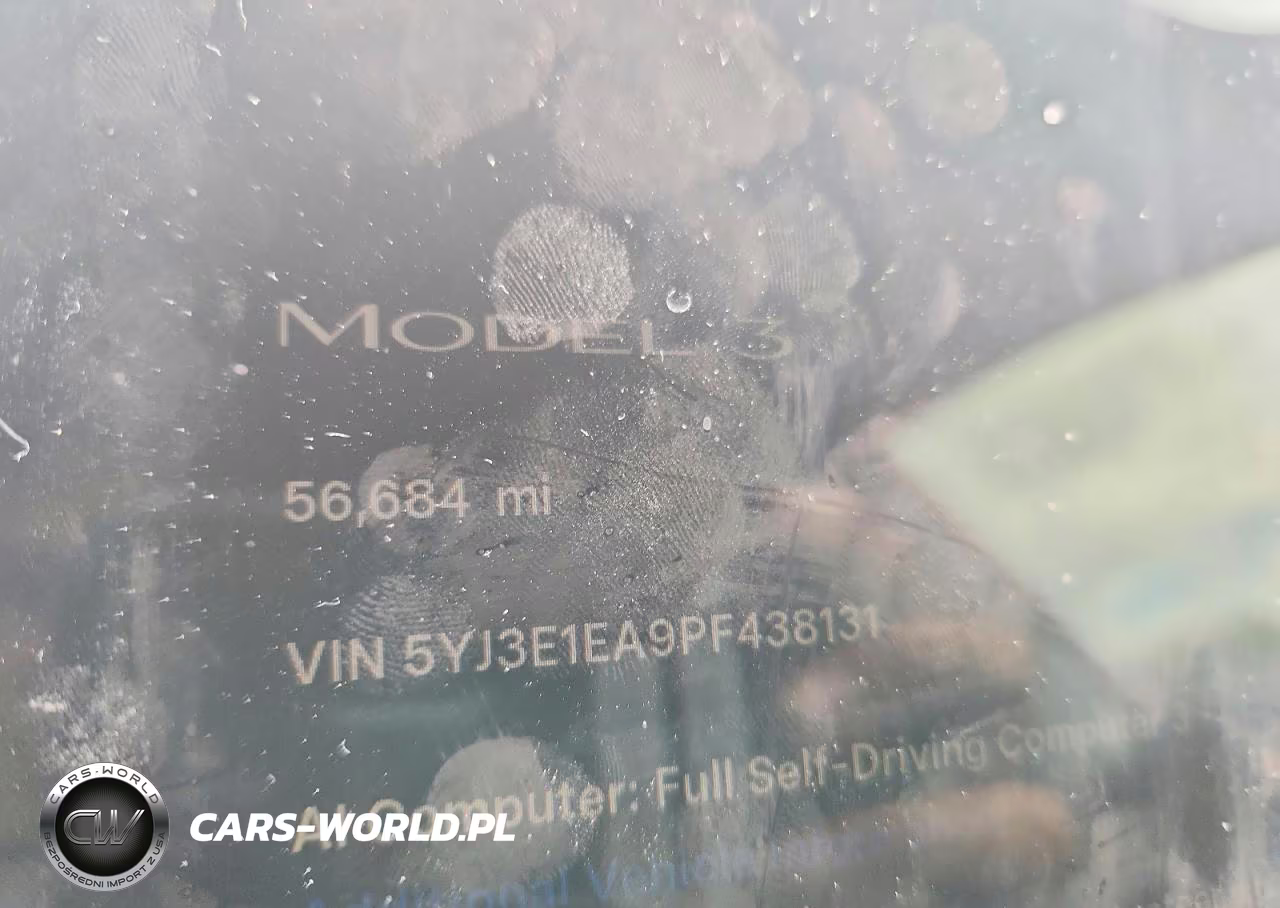 2023 Tesla Model 3 VIN:5YJ3E1EA9PF438131 - 9
