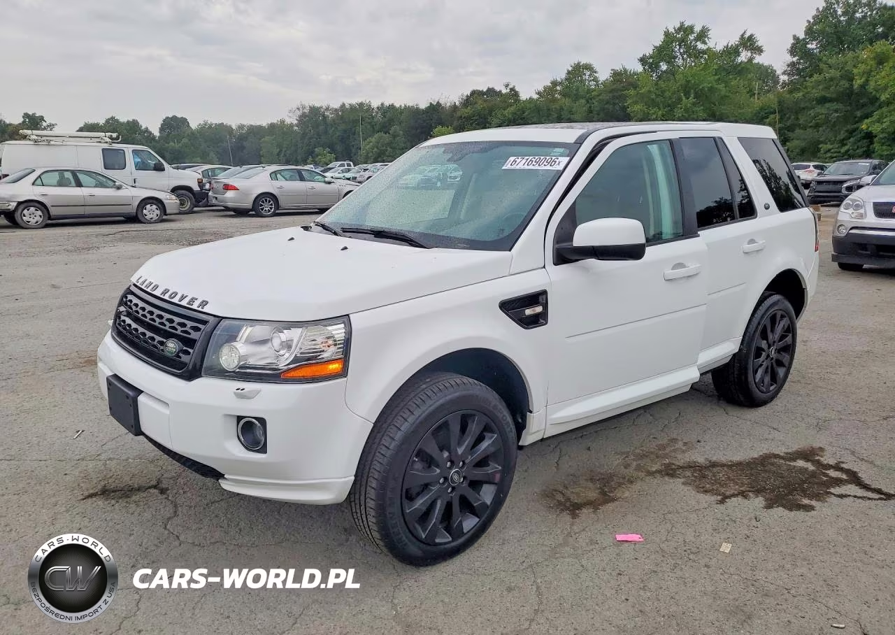 2015 Land Rover Lr2 Se – zdjęcie 1 z 13