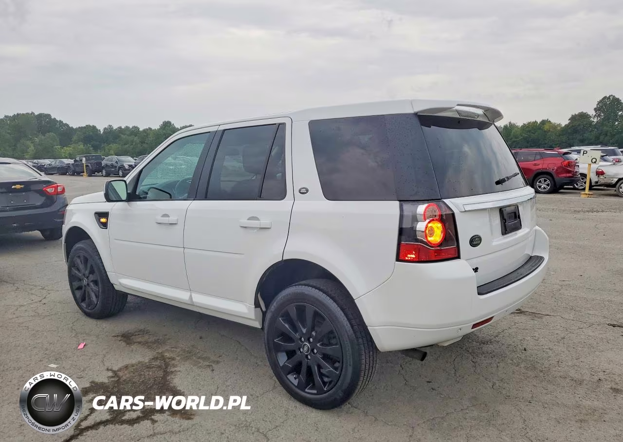 2015 Land Rover Lr2 Se VIN:SALFP2BG5FH427947 - 2