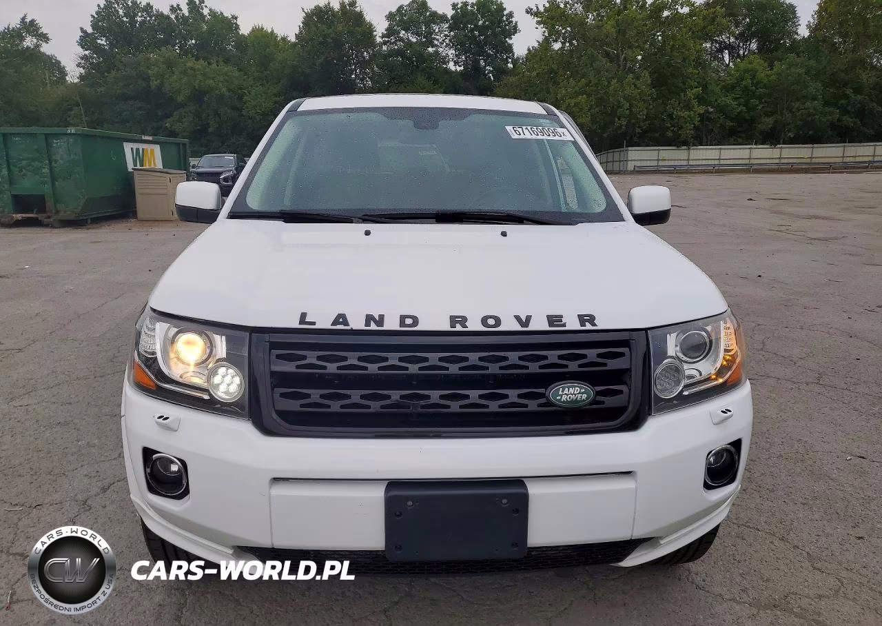 2015 Land Rover Lr2 Se VIN:SALFP2BG5FH427947 - 5