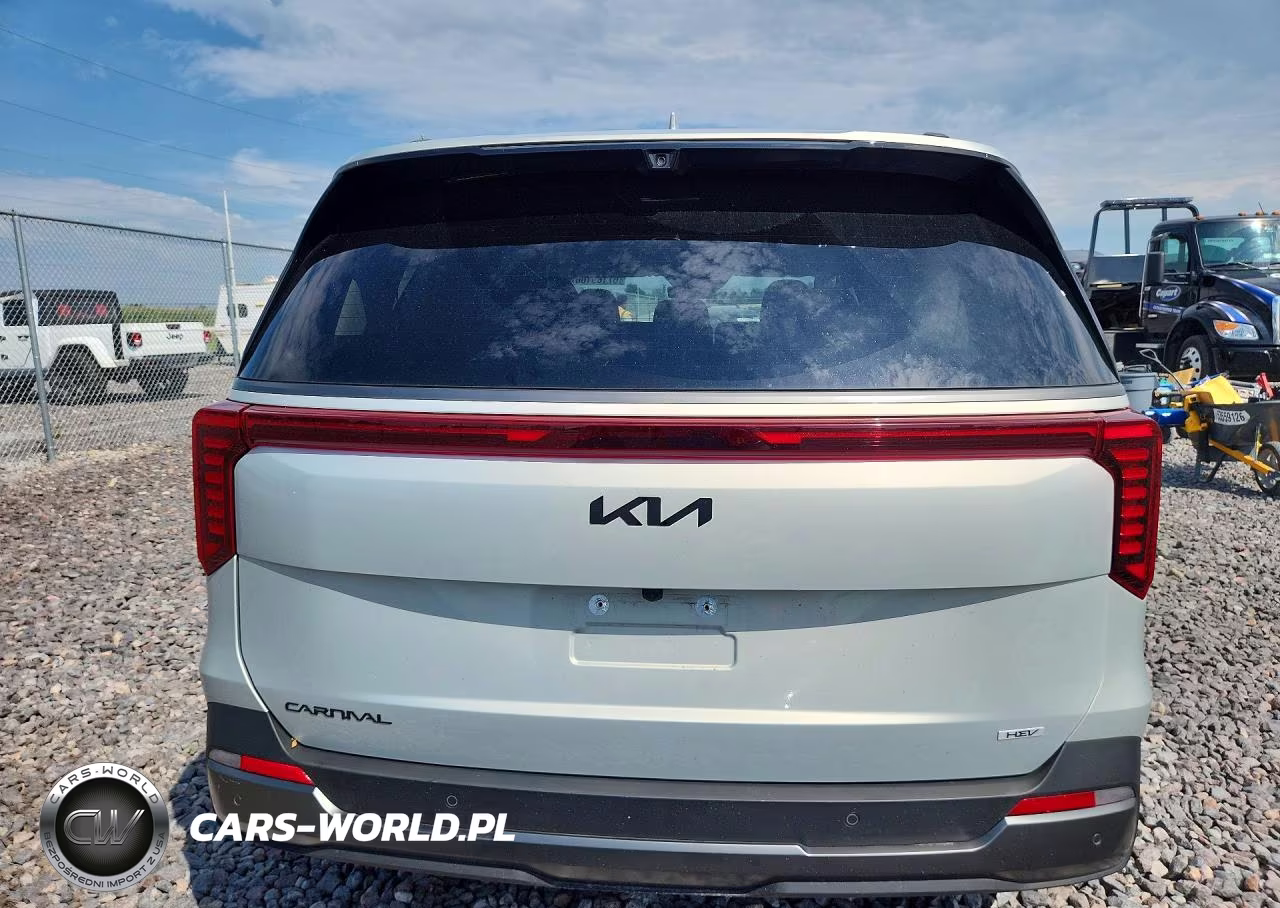 2026 Kia Carnival Hybrid Sx Prestige VIN:KNDNE5KA7T6133723 - 6