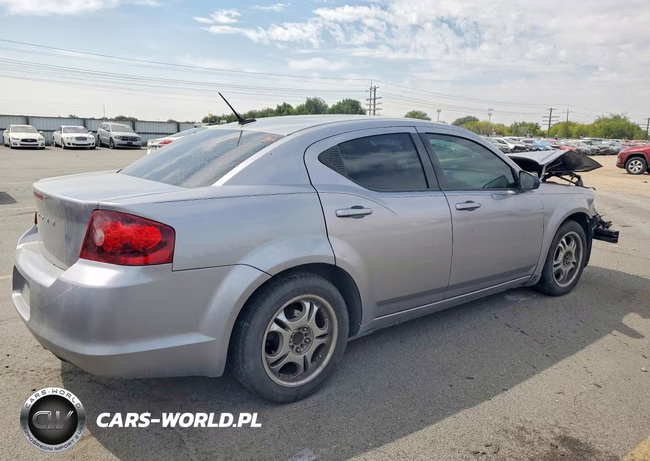 2014 Dodge Avenger Se VIN:1C3CDZABXEN126158 - 3