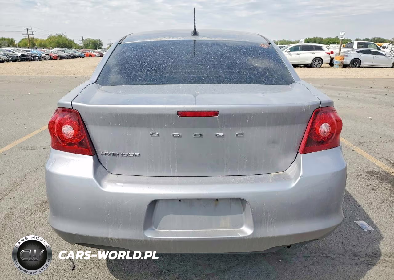 2014 Dodge Avenger Se VIN:1C3CDZABXEN126158 - 6