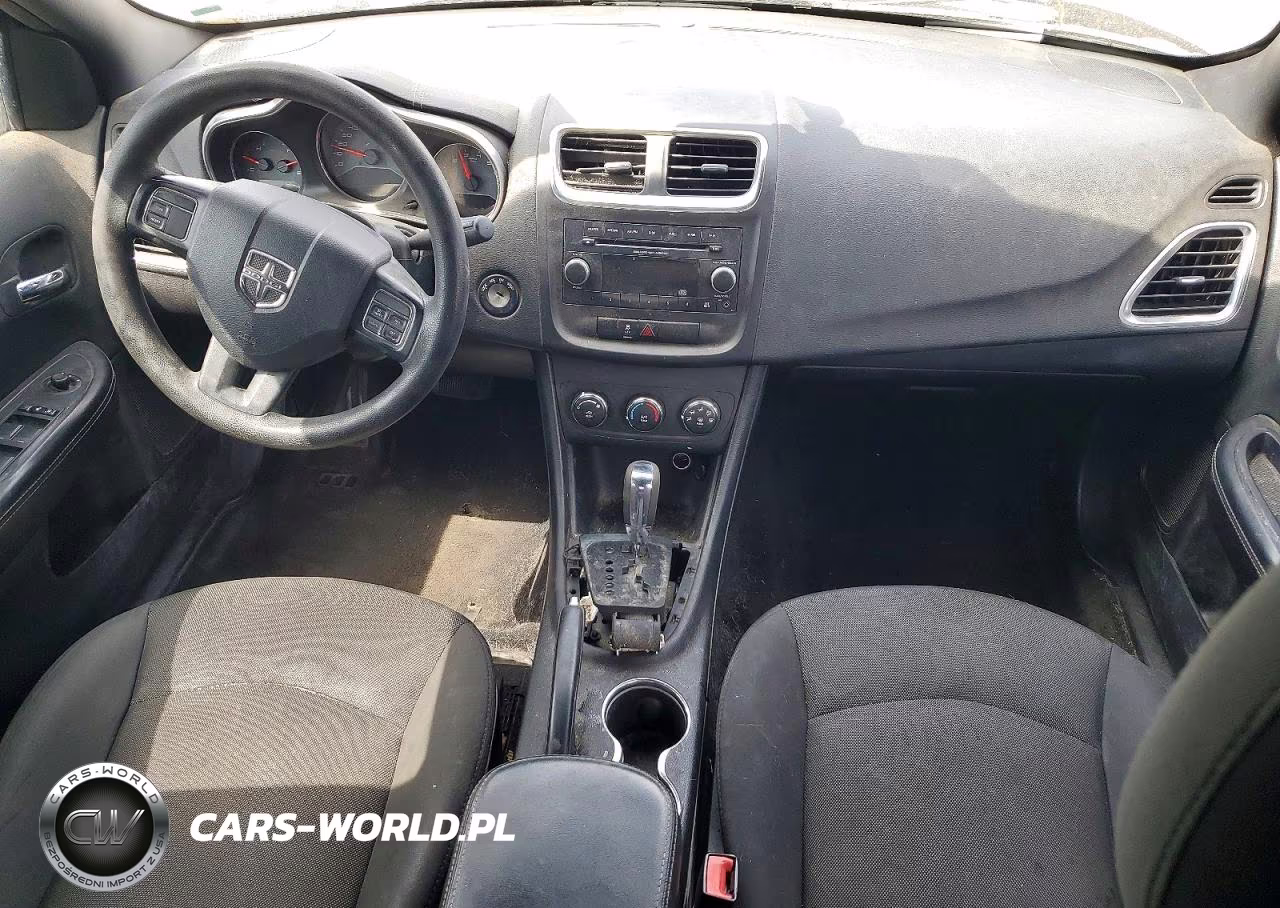 2014 Dodge Avenger Se VIN:1C3CDZABXEN126158 - 8
