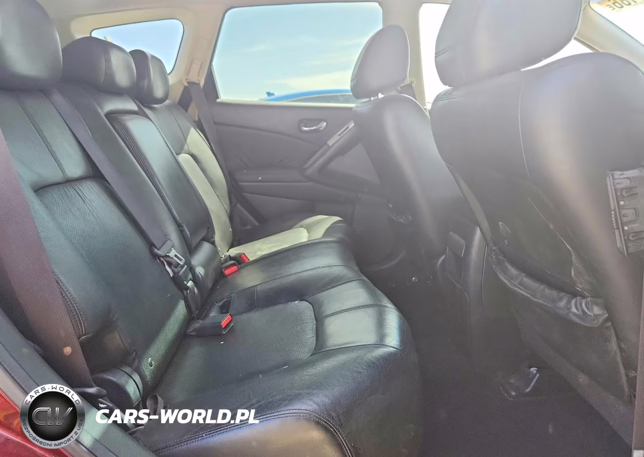 2009 Nissan Murano S VIN:JN8AZ18U69W103705 - 11