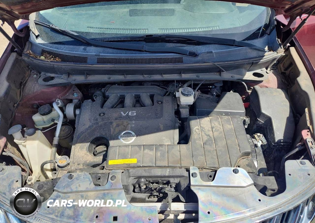 2009 Nissan Murano S VIN:JN8AZ18U69W103705 - 12