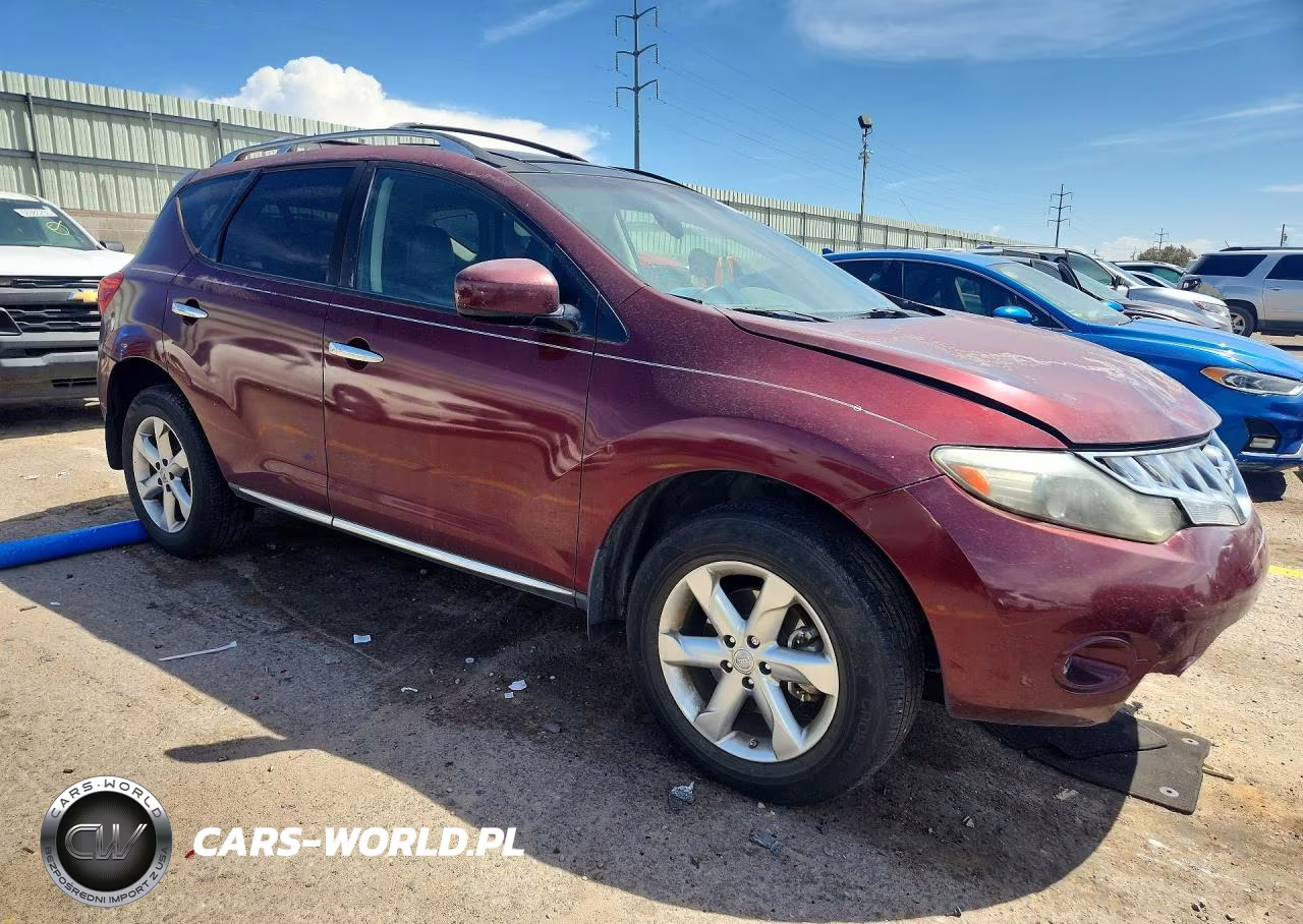 2009 Nissan Murano S VIN:JN8AZ18U69W103705 - 4