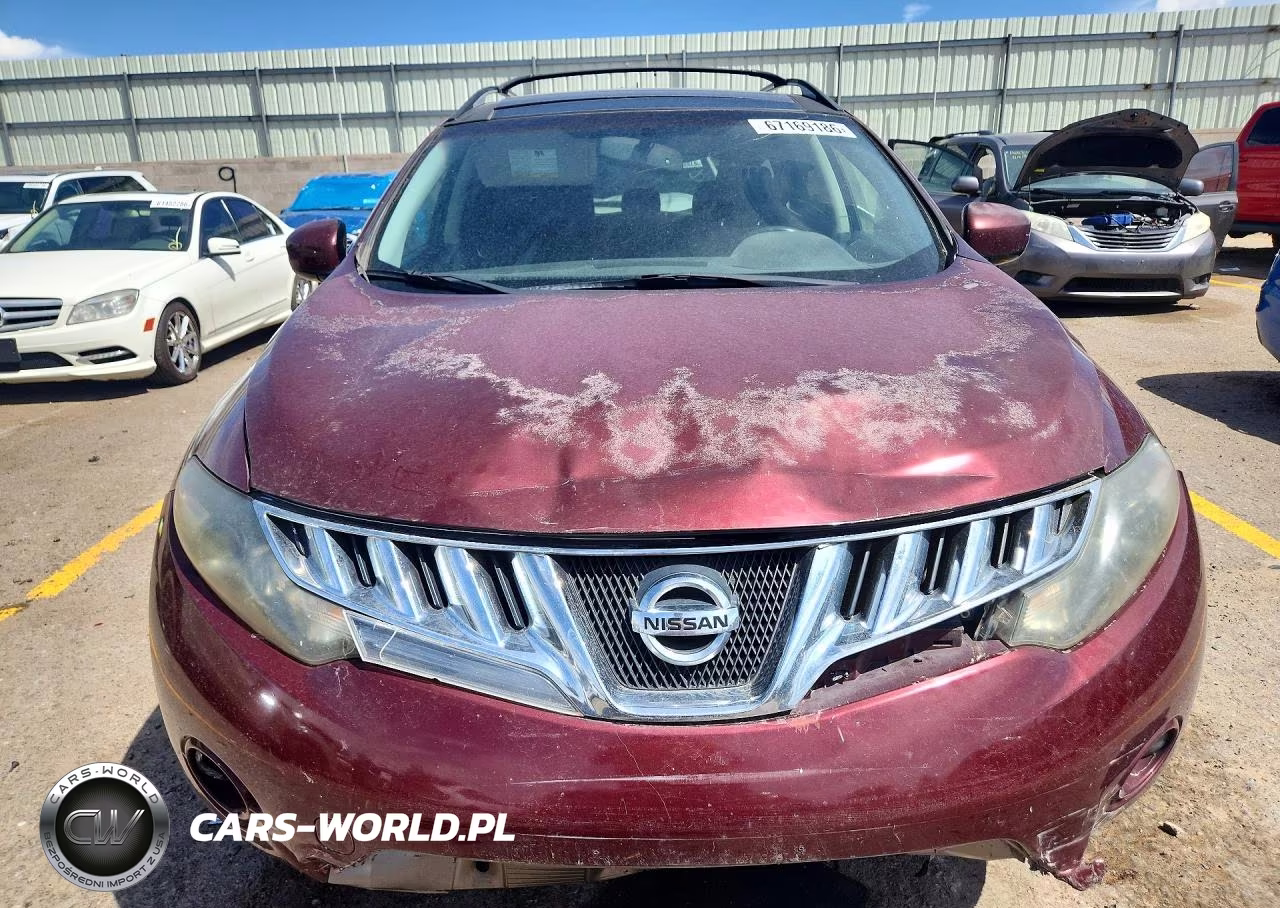 2009 Nissan Murano S VIN:JN8AZ18U69W103705 - 5