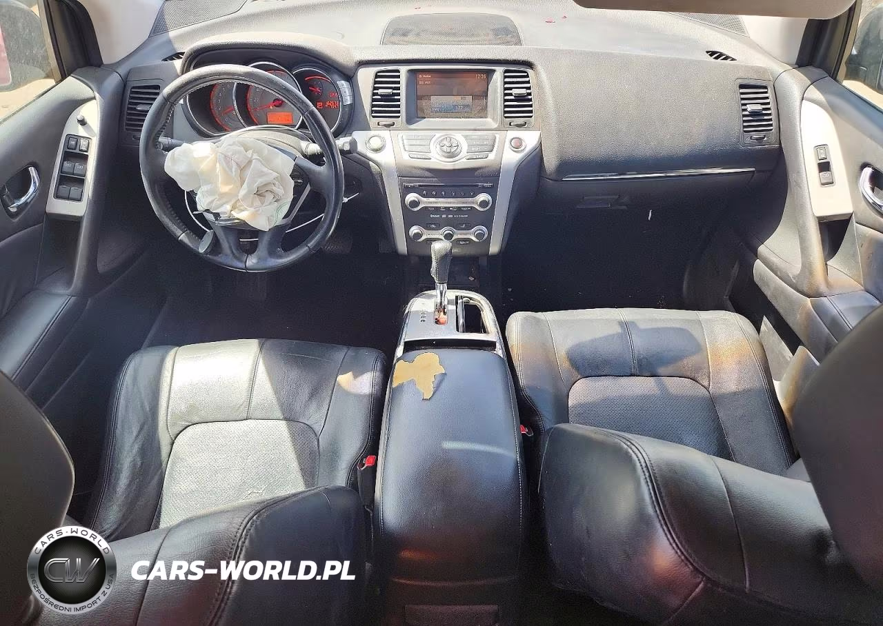 2009 Nissan Murano S VIN:JN8AZ18U69W103705 - 8