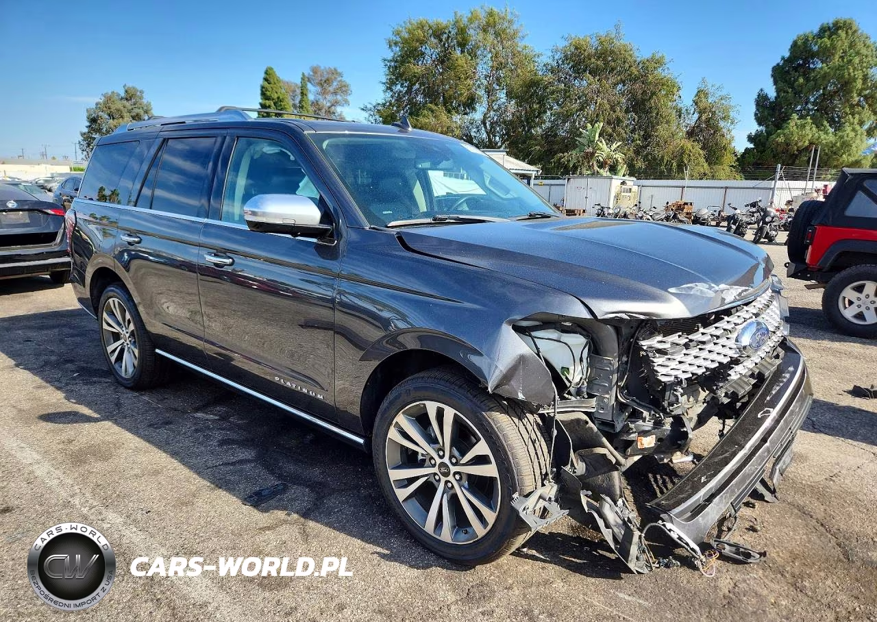 2020 Ford Expedition Platinum VIN:1FMJU1MT5LEA34375 - 4