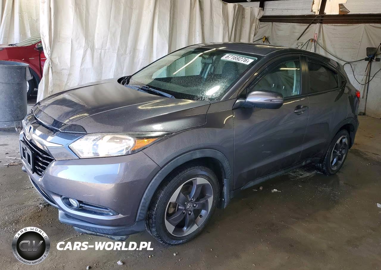 2018 Honda Hr-V Ex