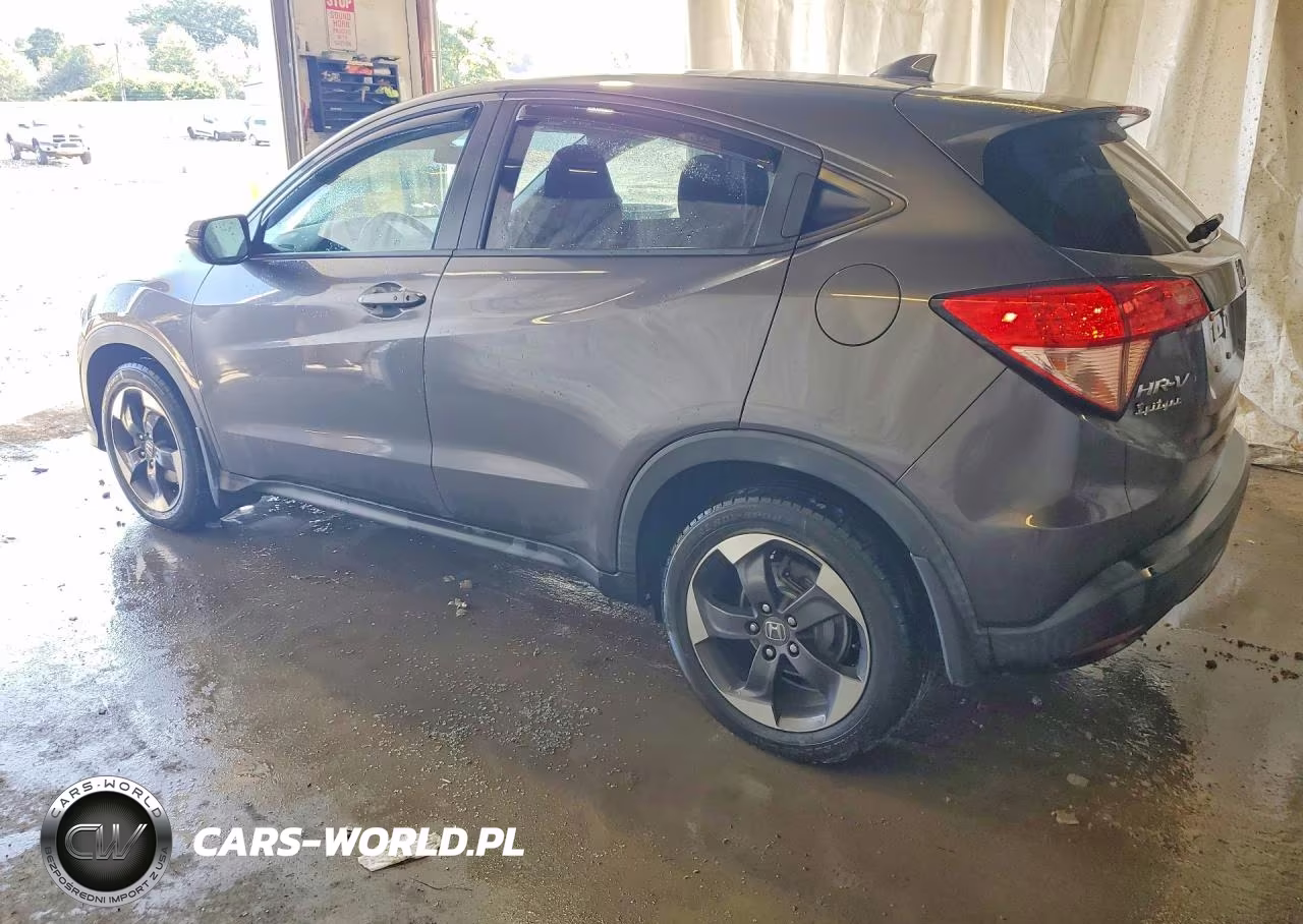 2018 Honda Hr-V Ex VIN:3CZRU6H5XJM726651 - 2