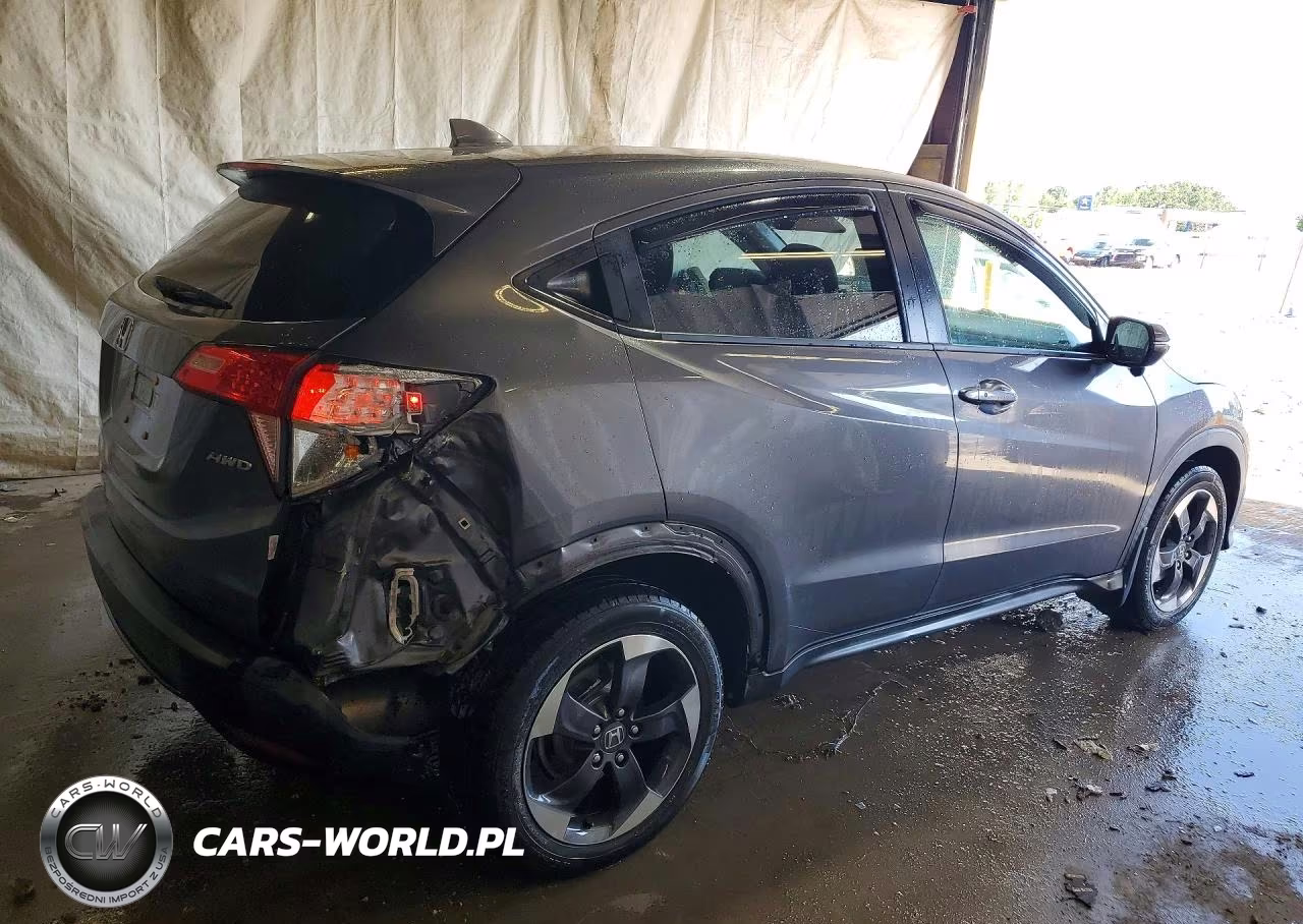 2018 Honda Hr-V Ex VIN:3CZRU6H5XJM726651 - 3