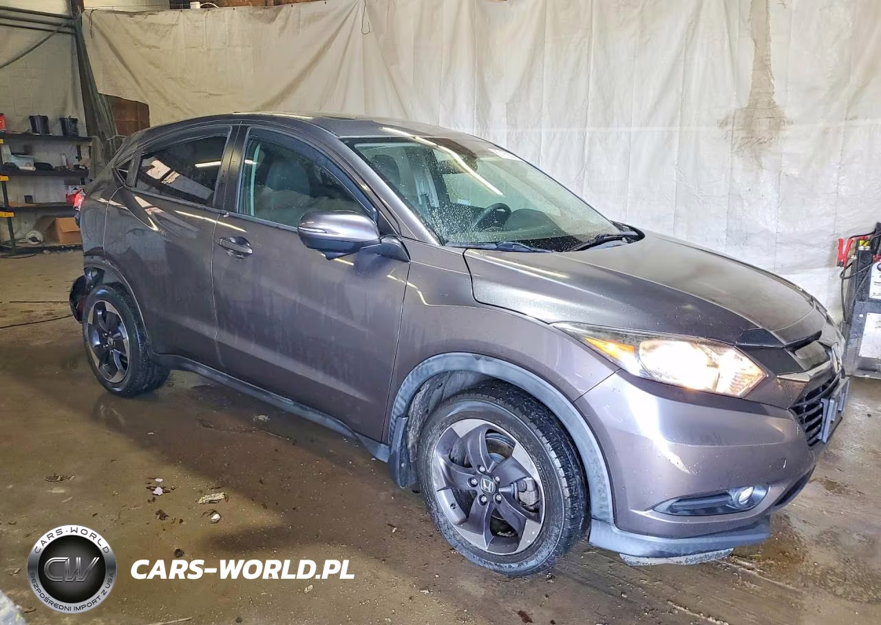 2018 Honda Hr-V Ex VIN:3CZRU6H5XJM726651 - 4