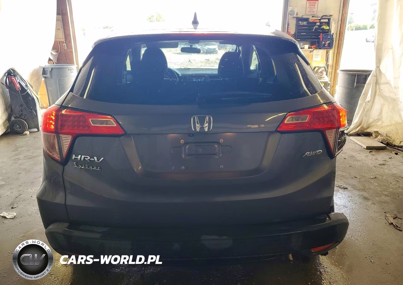 2018 Honda Hr-V Ex VIN:3CZRU6H5XJM726651 - 6