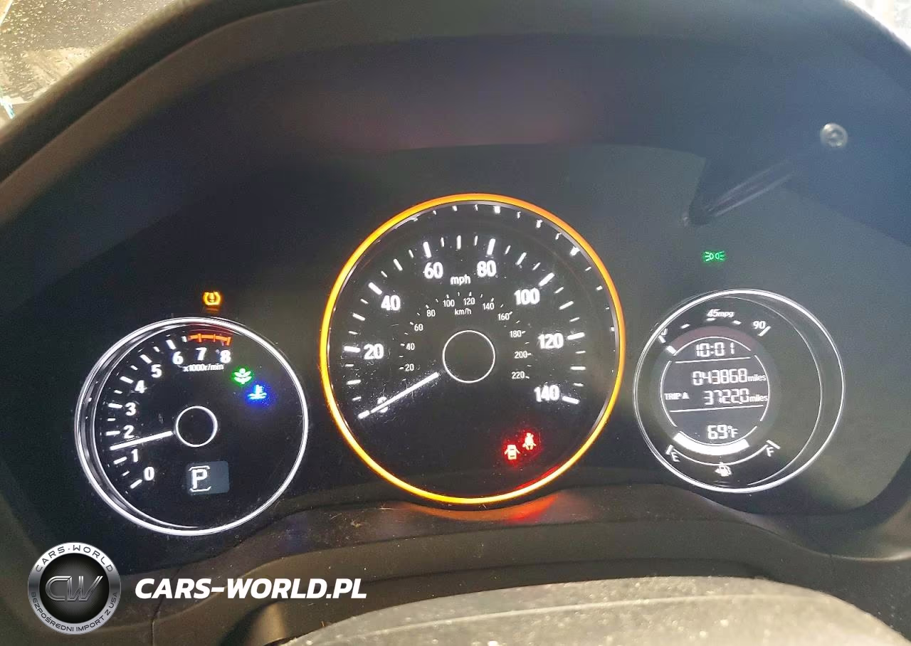 2018 Honda Hr-V Ex VIN:3CZRU6H5XJM726651 - 9