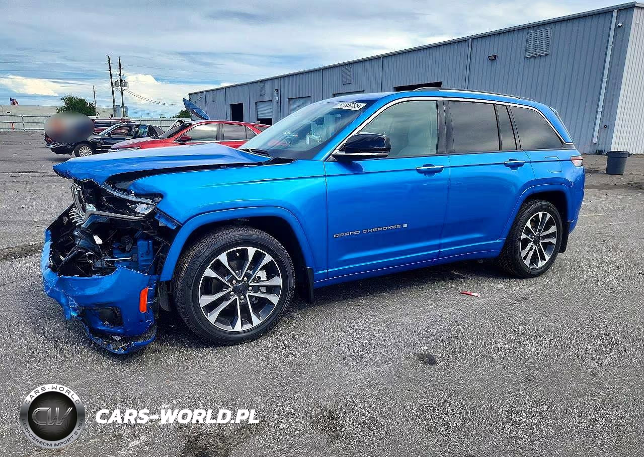 2023 Jeep Grand Cherokee Overland VIN:1C4RJHDG2P8762574 - 1