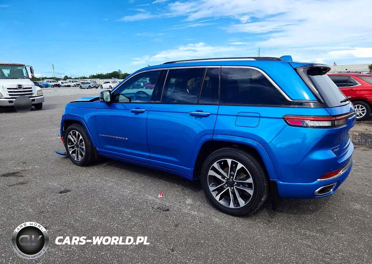 2023 Jeep Grand Cherokee Overland VIN:1C4RJHDG2P8762574 - 2