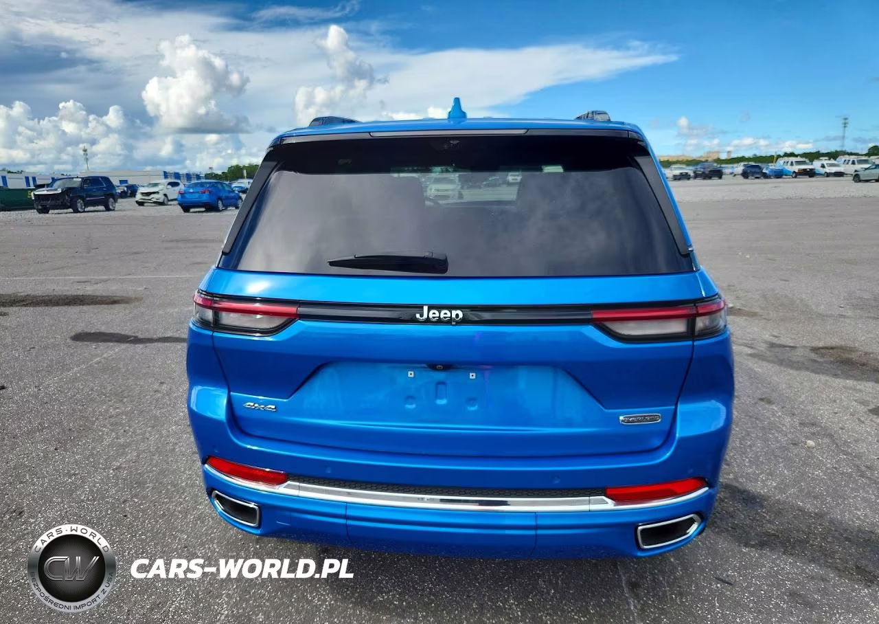 2023 Jeep Grand Cherokee Overland VIN:1C4RJHDG2P8762574 - 6