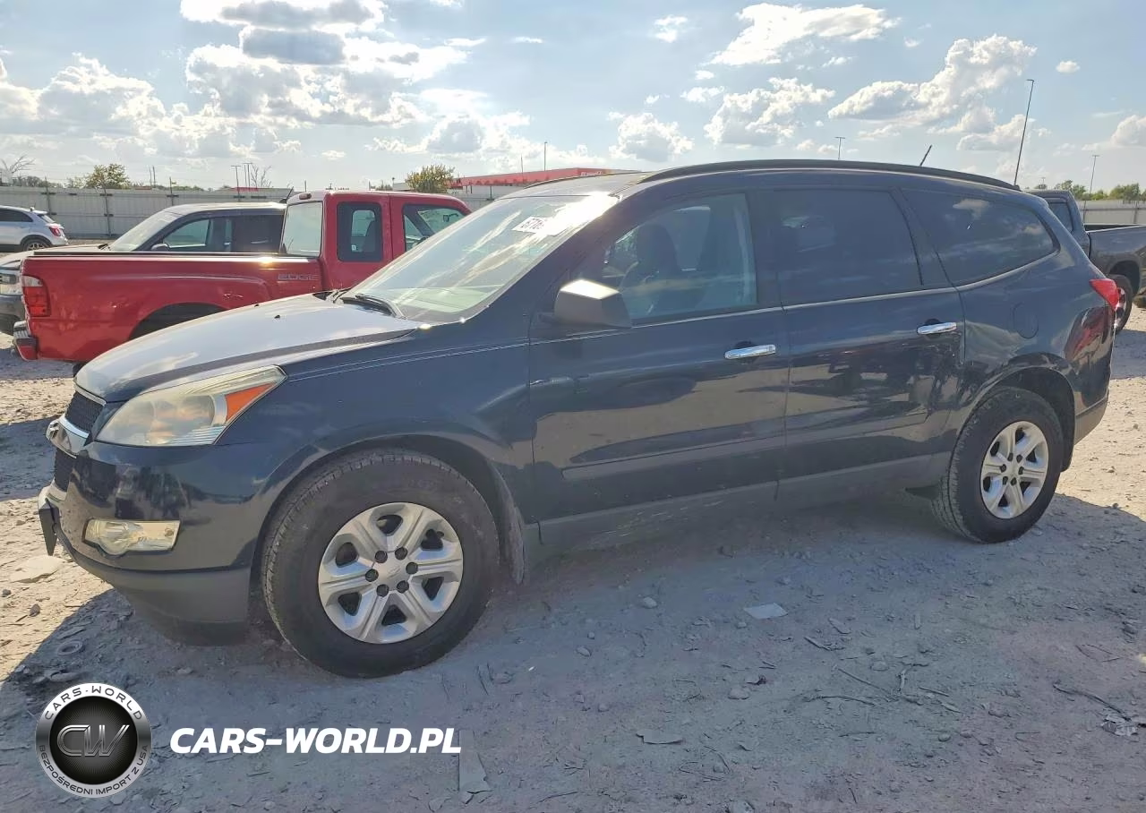2012 Chevrolet Traverse Ls – zdjęcie 1 z 13