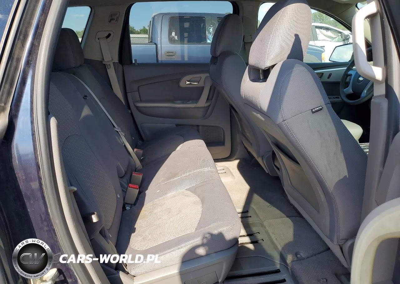 2012 Chevrolet Traverse Ls VIN:1GNKVEED3CJ163511 - 11