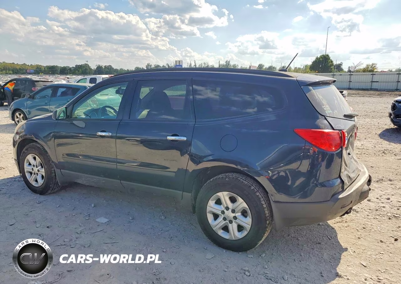 2012 Chevrolet Traverse Ls VIN:1GNKVEED3CJ163511 - 2