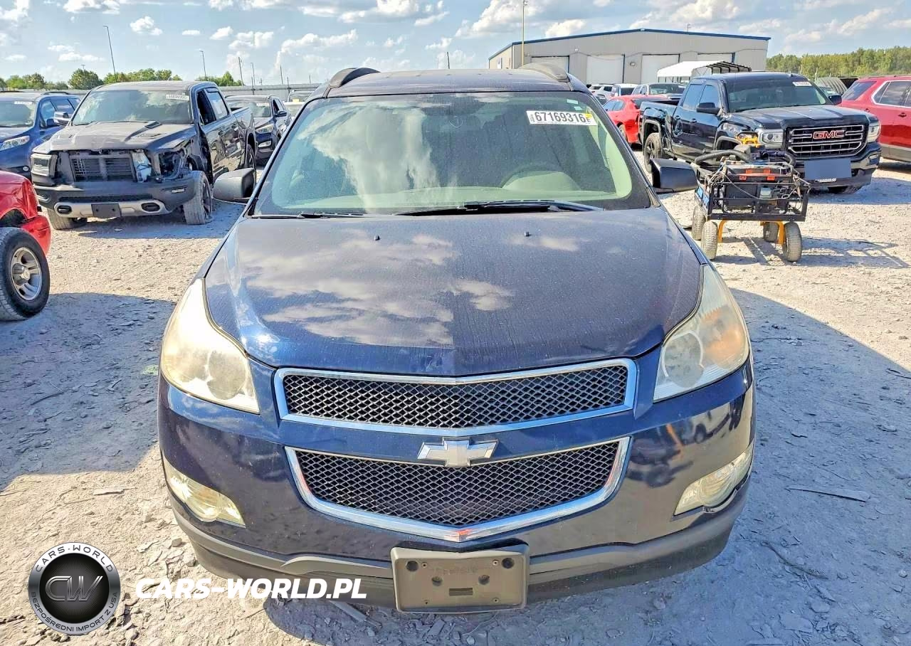 2012 Chevrolet Traverse Ls VIN:1GNKVEED3CJ163511 - 5
