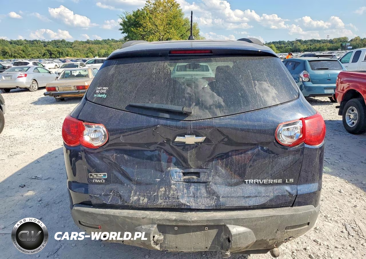 2012 Chevrolet Traverse Ls VIN:1GNKVEED3CJ163511 - 6