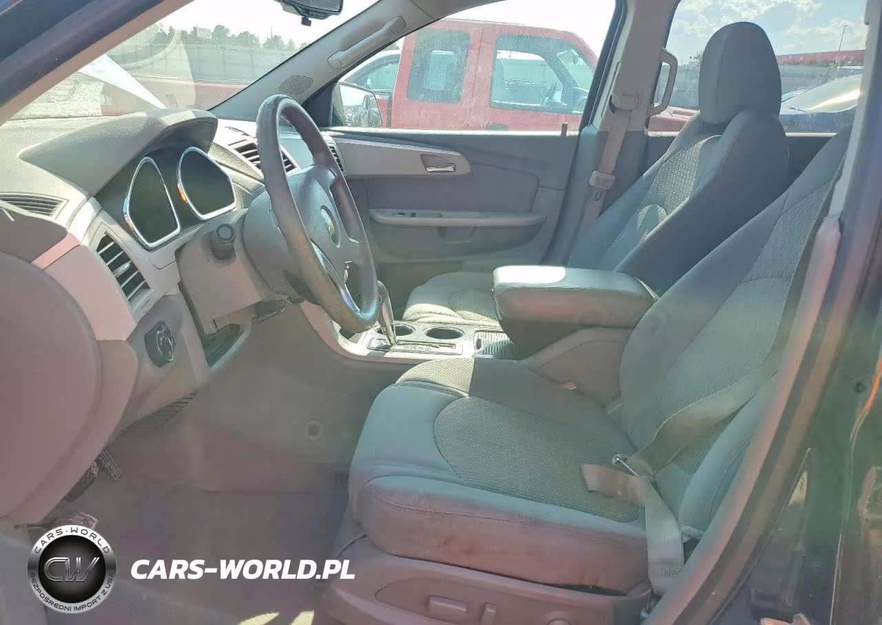 2012 Chevrolet Traverse Ls VIN:1GNKVEED3CJ163511 - 7
