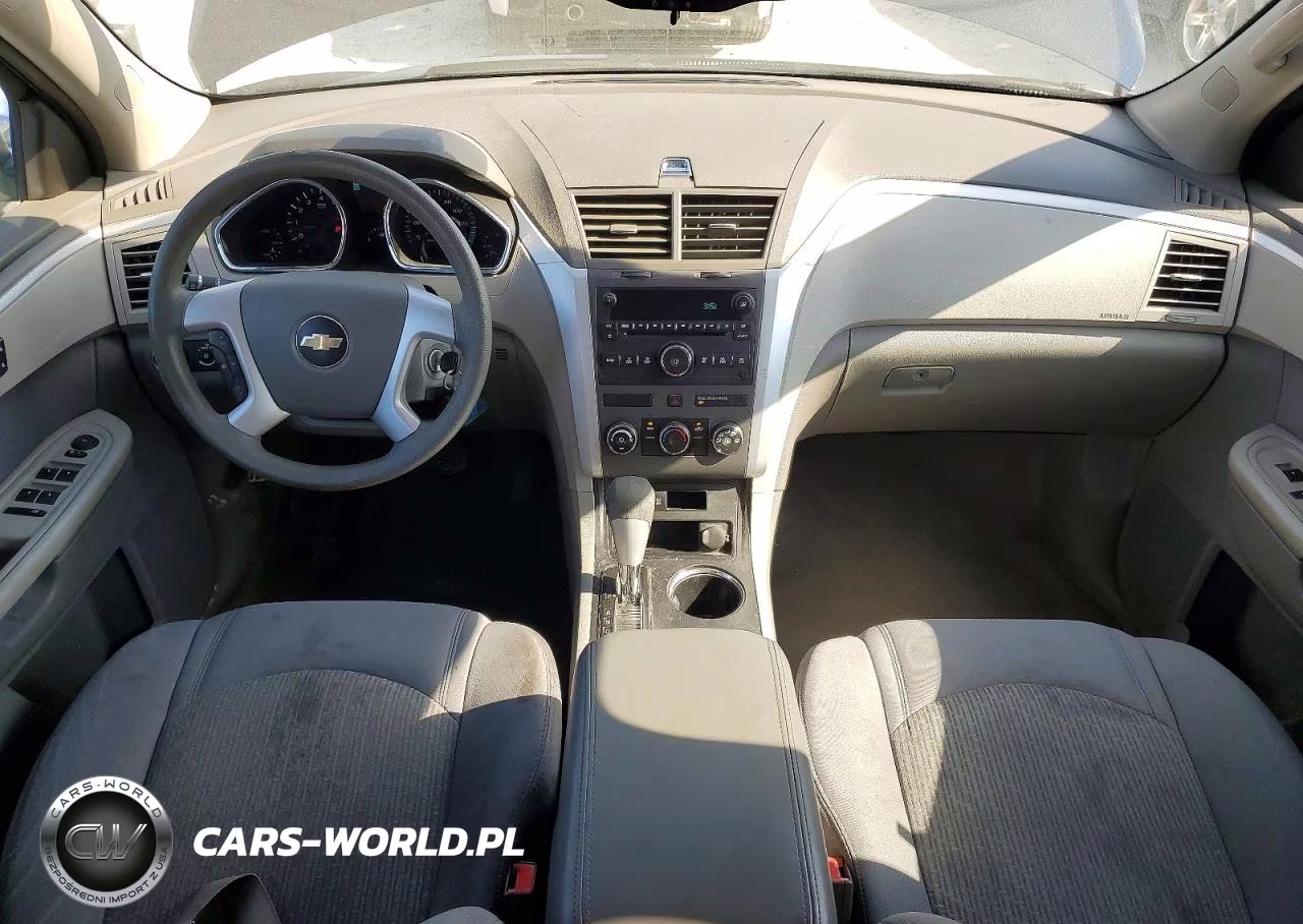 2012 Chevrolet Traverse Ls VIN:1GNKVEED3CJ163511 - 8
