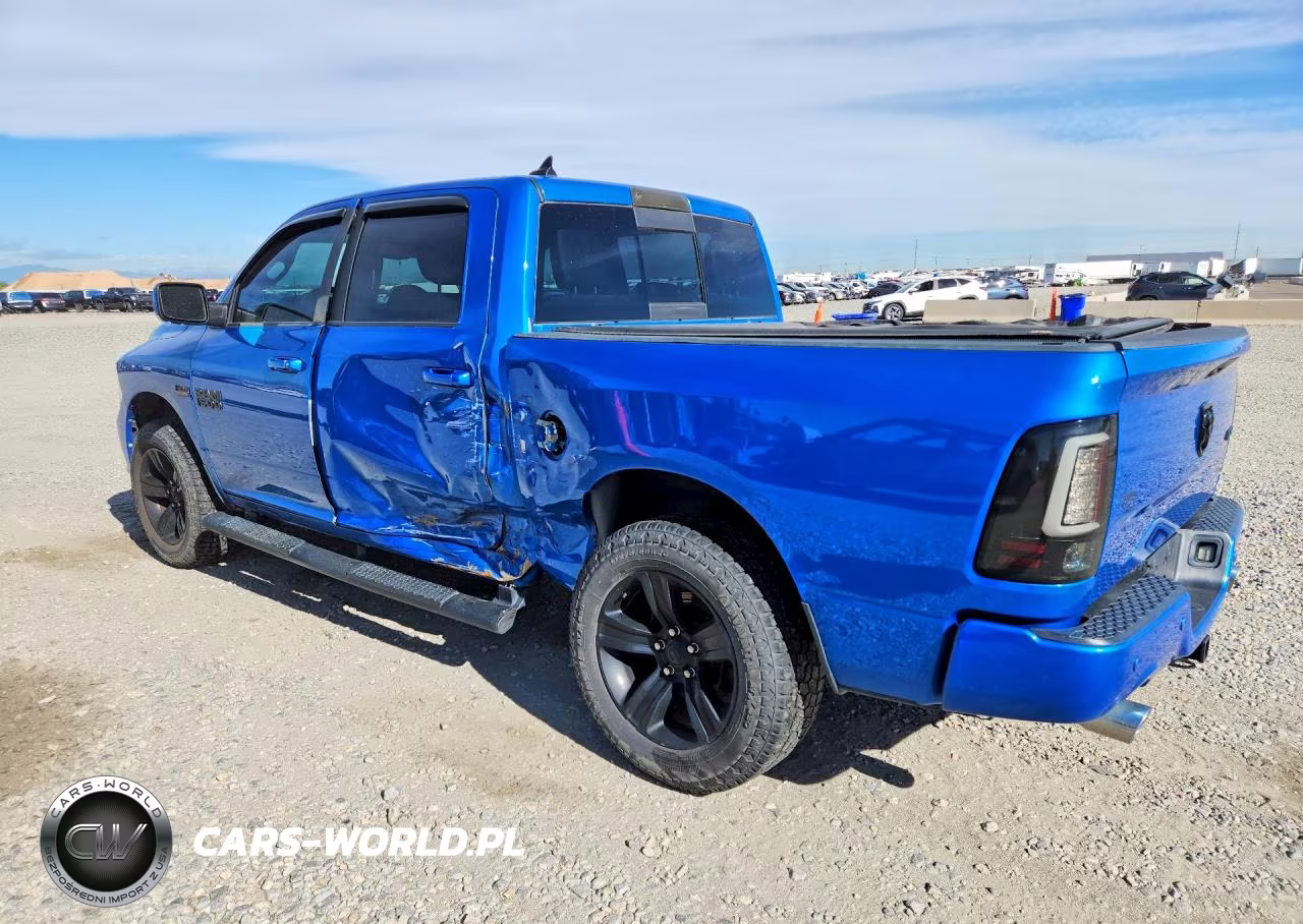 2018 Ram 1500 Sport VIN:1C6RR7MT6JS223800 - 2