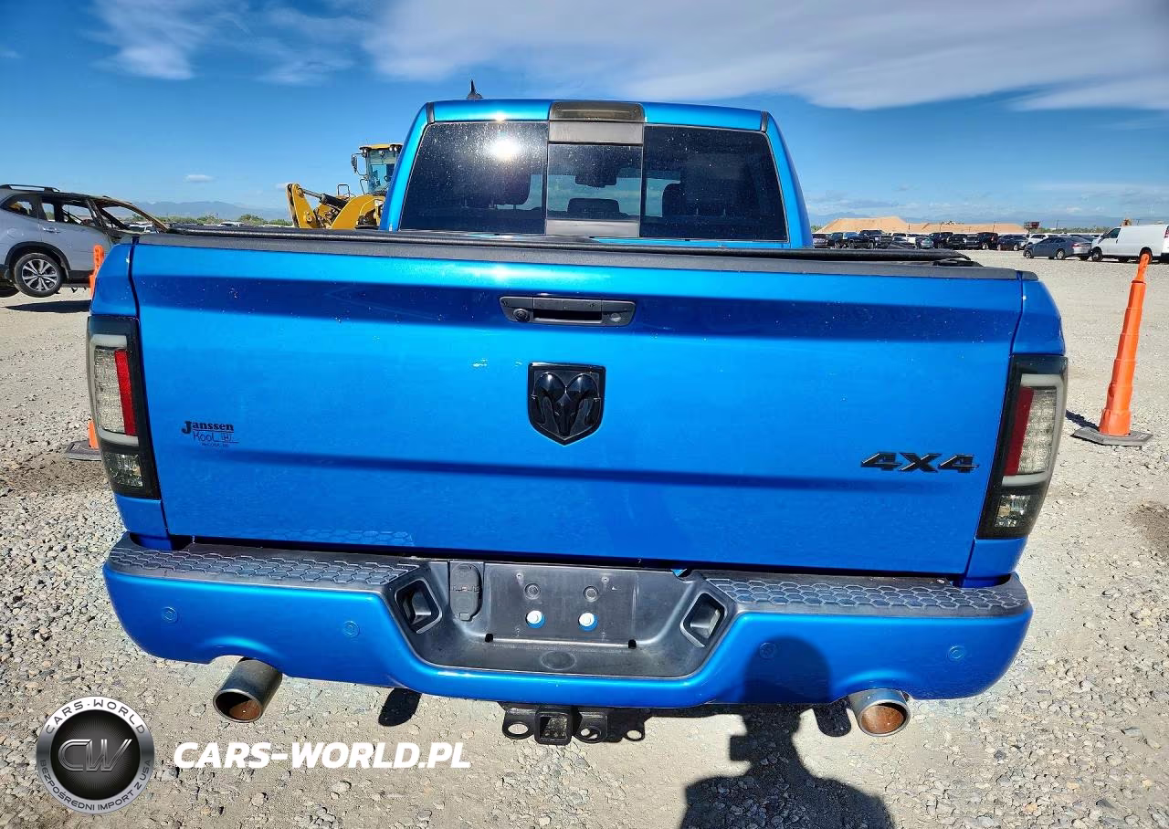 2018 Ram 1500 Sport VIN:1C6RR7MT6JS223800 - 6