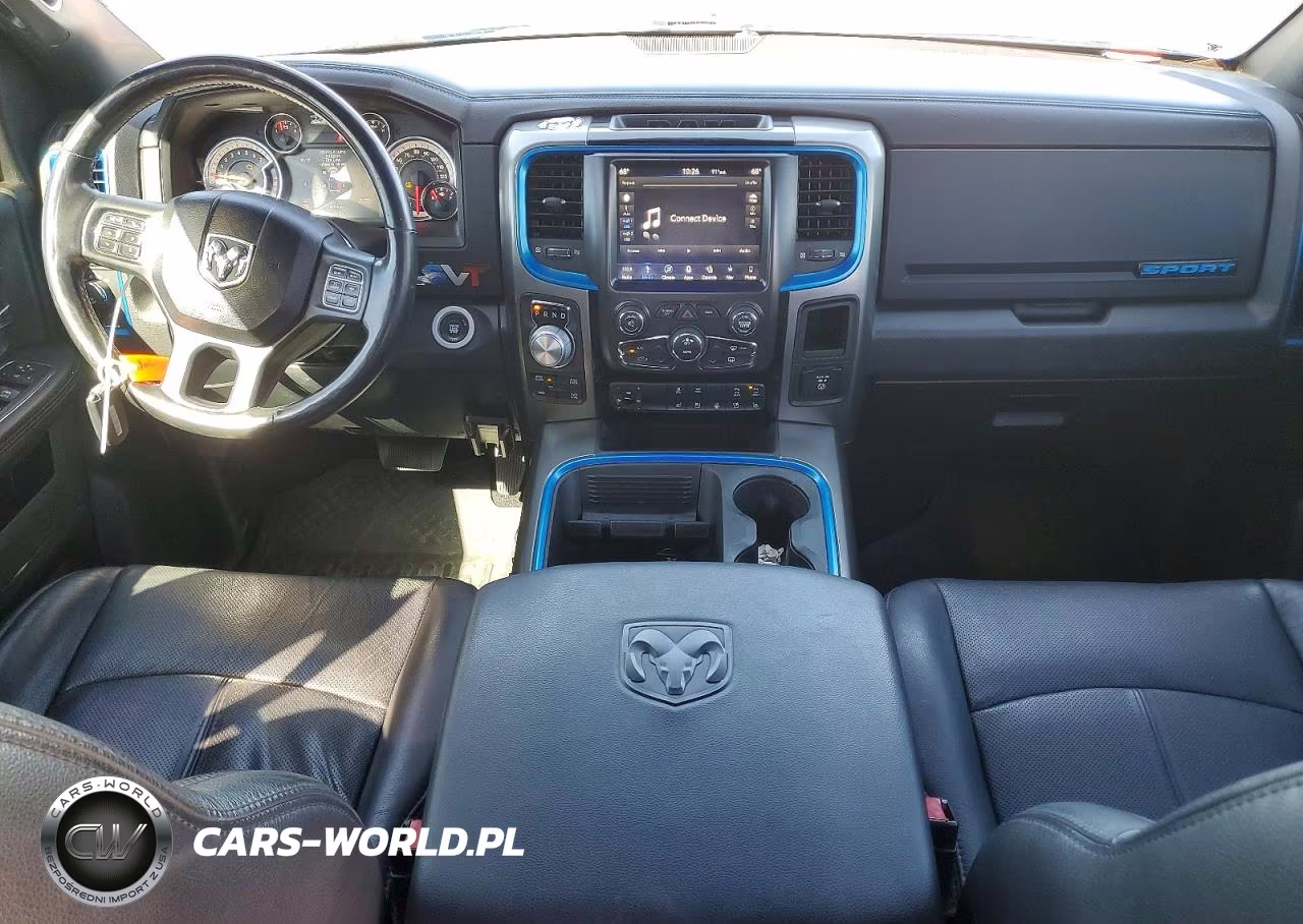 2018 Ram 1500 Sport VIN:1C6RR7MT6JS223800 - 8